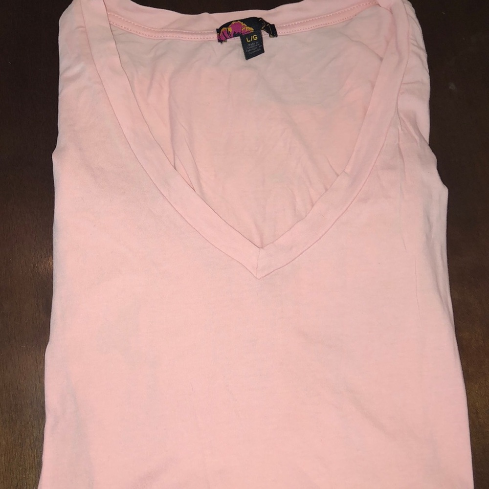 pink long sleeve